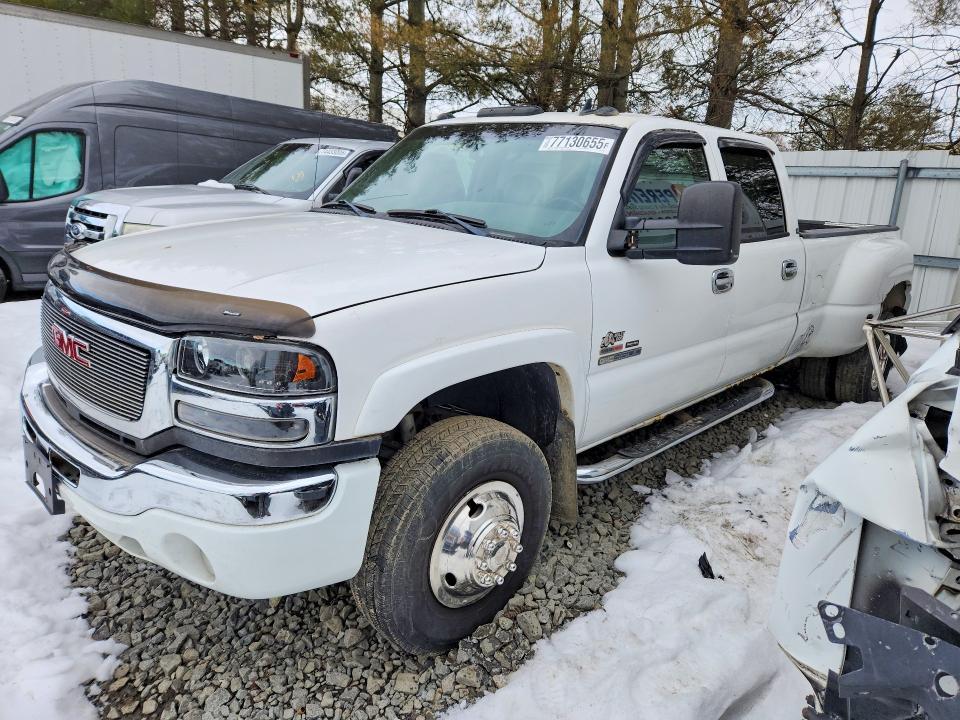 2006 GMC New Sierra K3500
