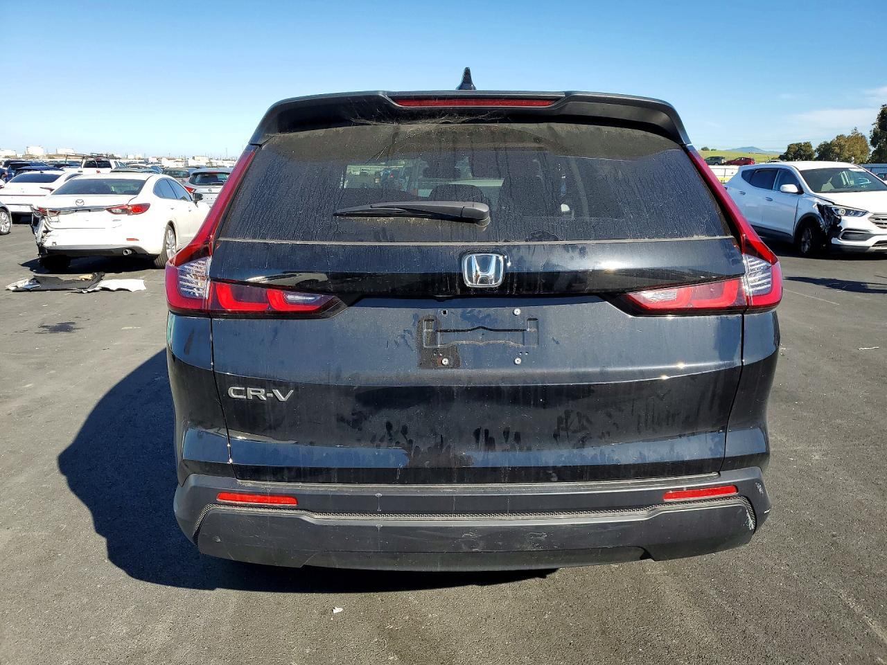 2025 Honda Cr-v ex