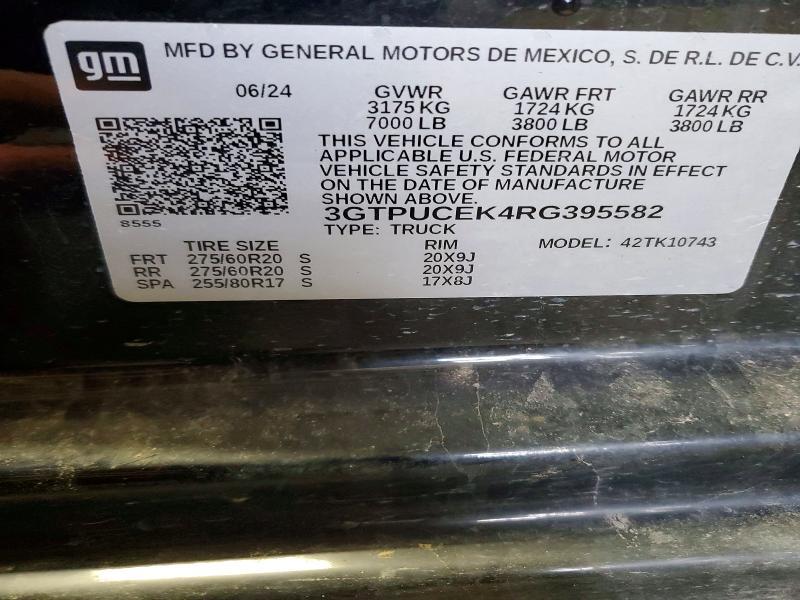 2024 GMC Sierra K1500 Elevation