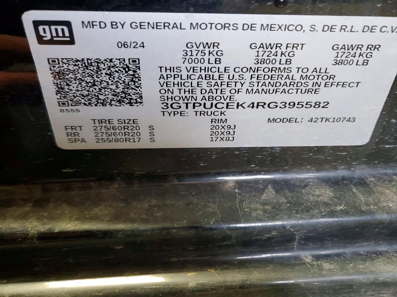 2024 GMC Sierra K1500 Elevation