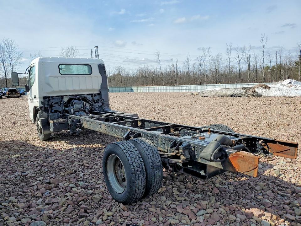 2012 Mitsubishi Fuso FEC92S Truck Cab AND Chassis
