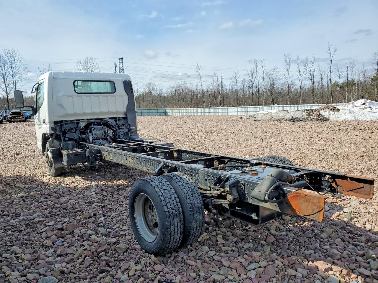 2012 Mitsubishi Fuso FEC92S Truck Cab AND Chassis