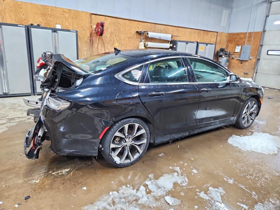 2015 Chrysler 200 c