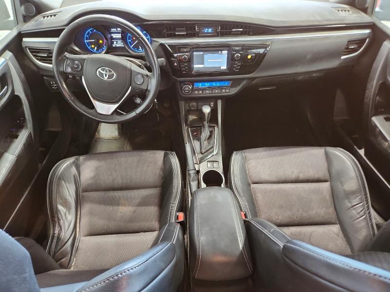 2016 Toyota Corolla s Plus