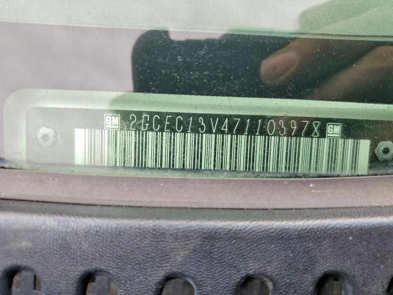 2007 Chevrolet Silverado C1500 Classic Crew Cab