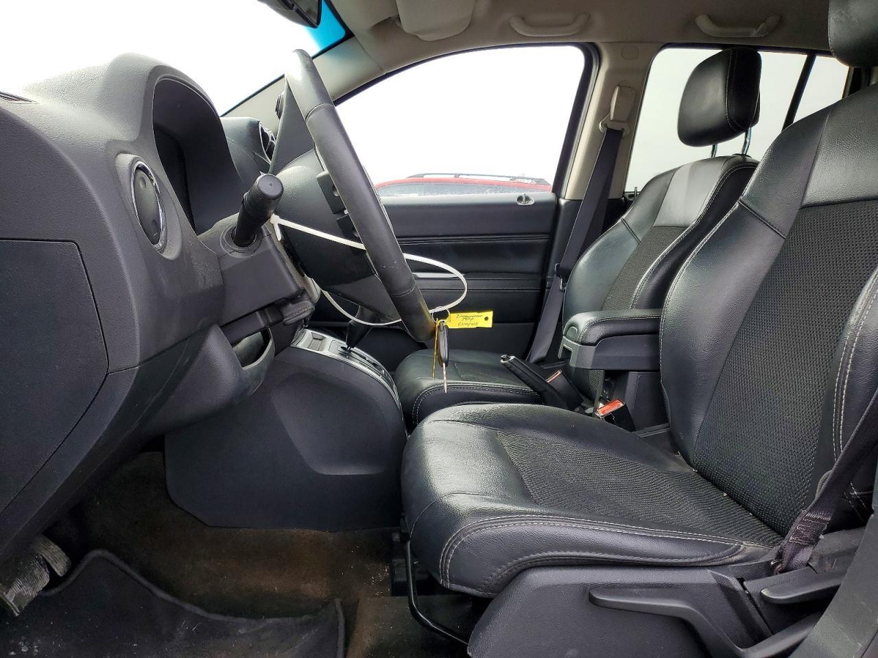2016 Jeep Compass Latitude
