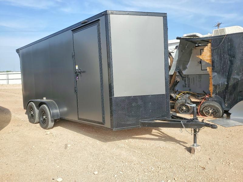 2025 Sawyer 7DP16 Enclosed Cargo Trailer