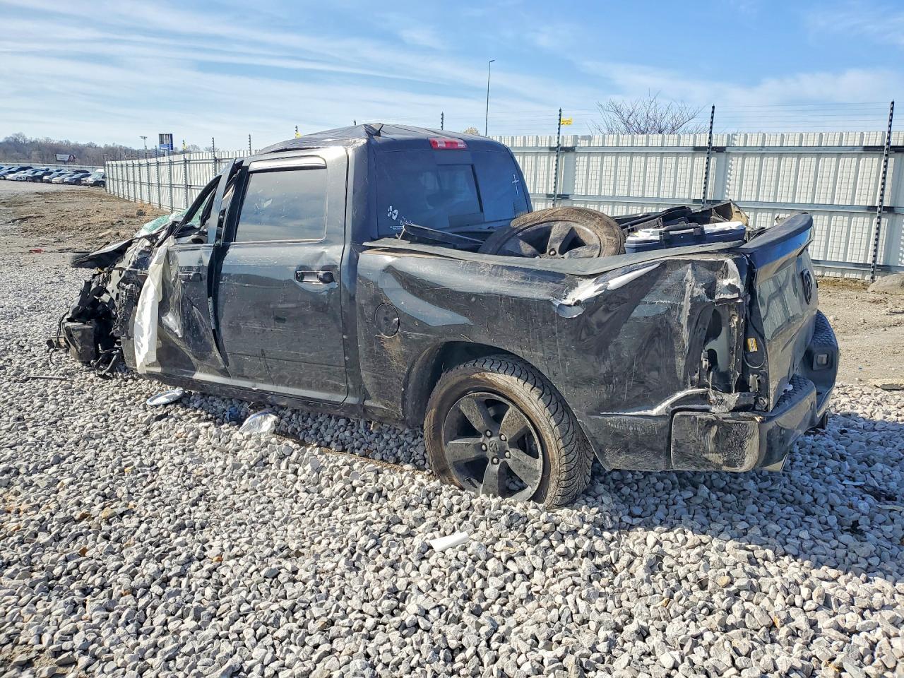 2018 Dodge Ram 1500 slt