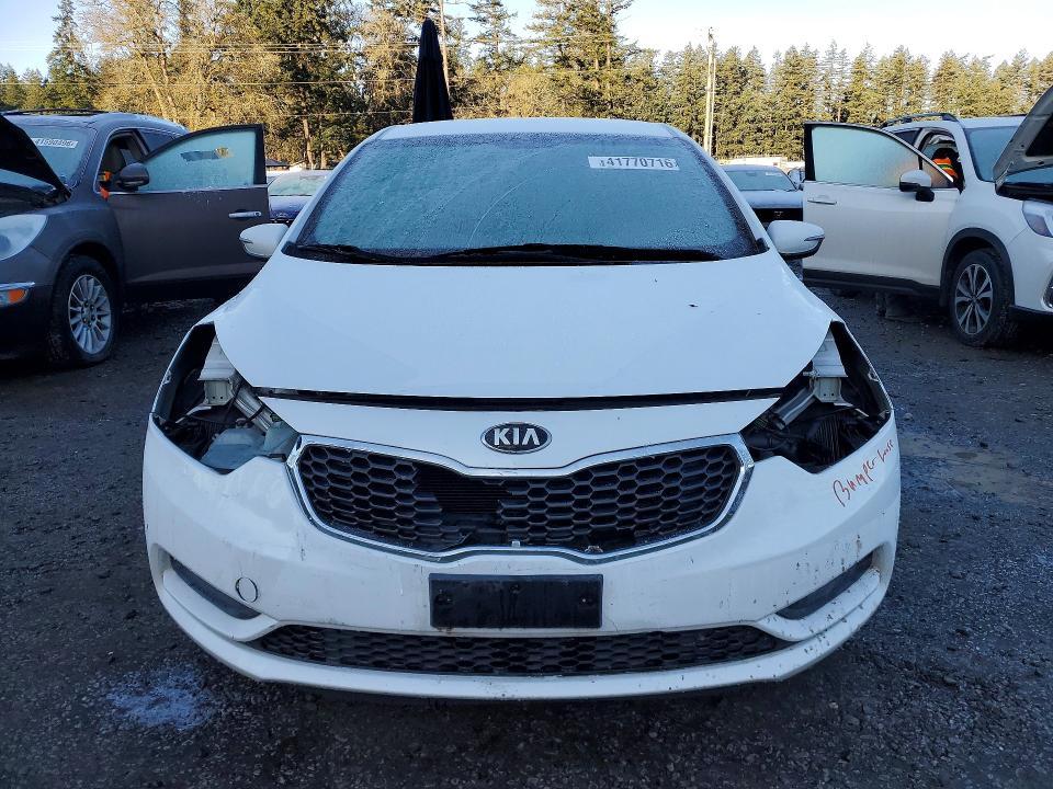 2015 KIA Forte lx