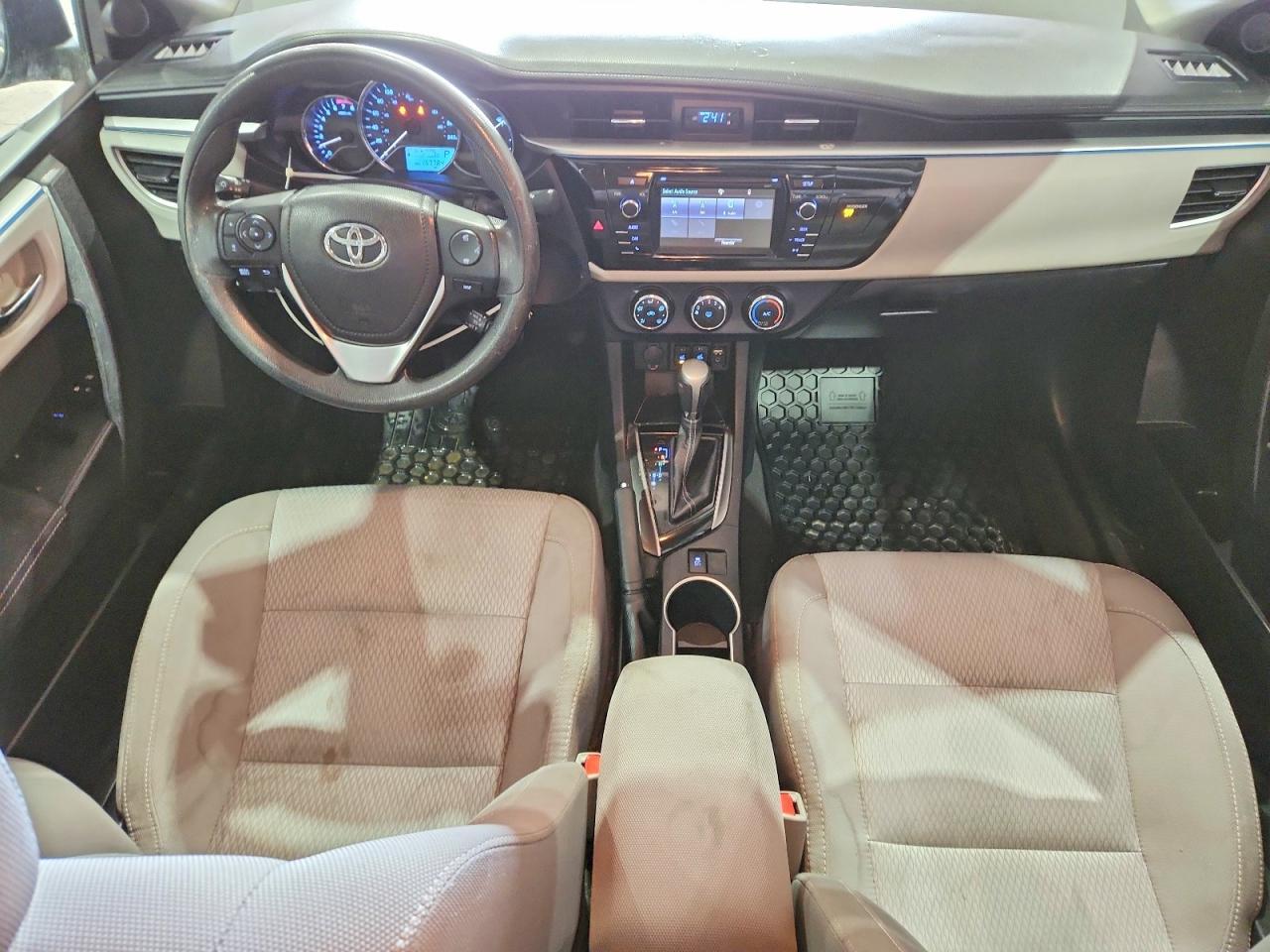 2016 Toyota Corolla l