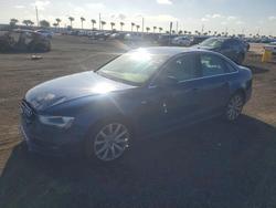 Audi salvage cars for sale: 2014 Audi A4 Premium