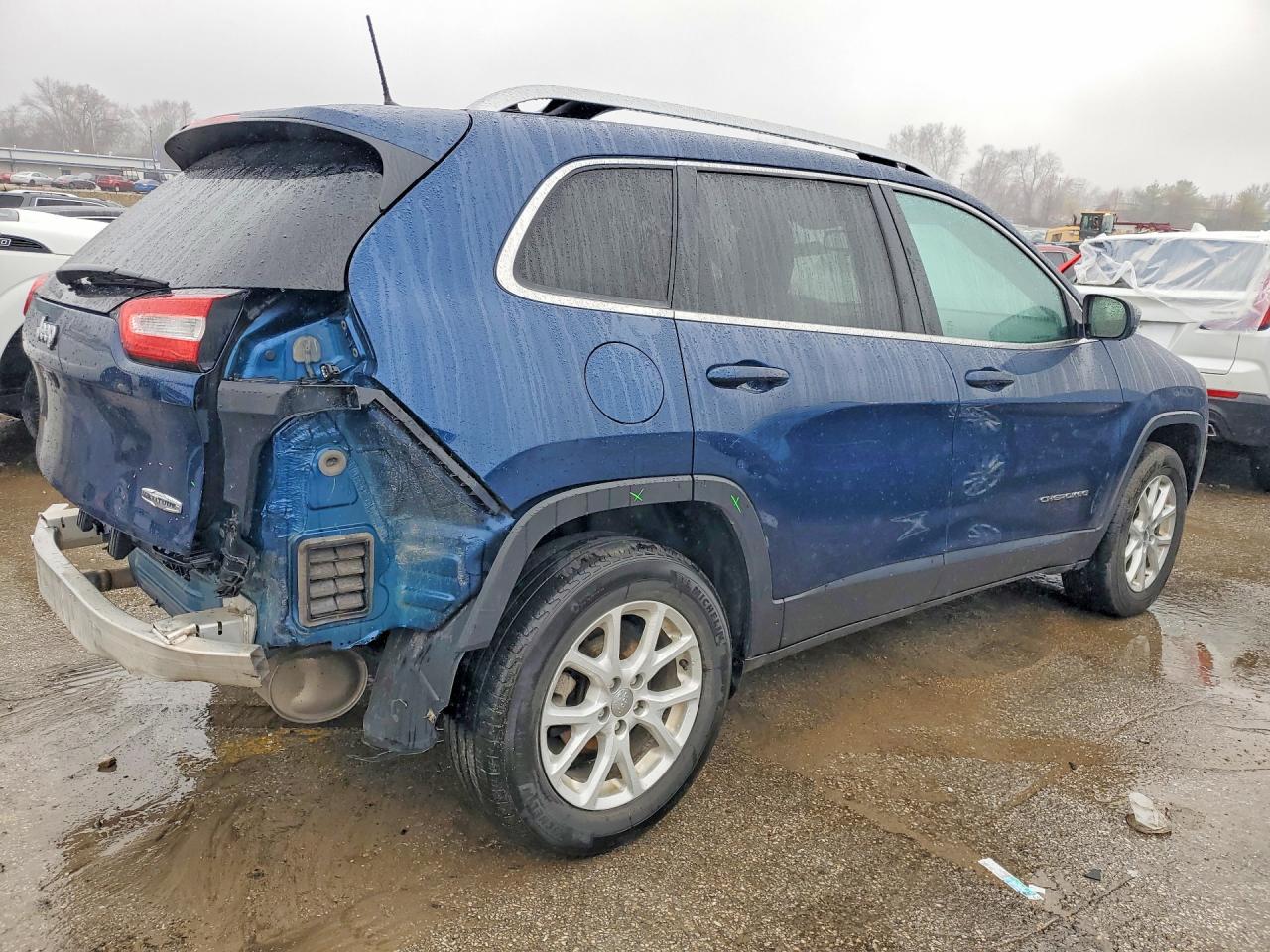 2018 Jeep Cherokee Latitude