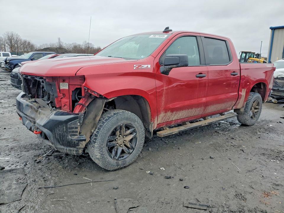 2021 Chevrolet Silverado K1500 Trail Boss Custom