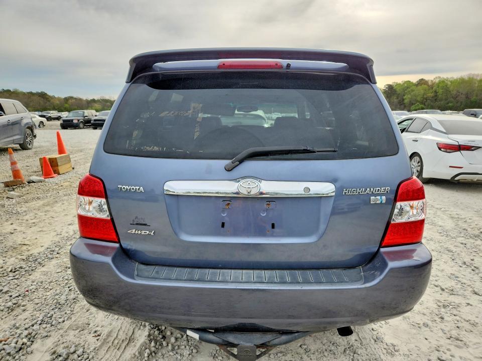2006 Toyota Highlander Hybrid Limited