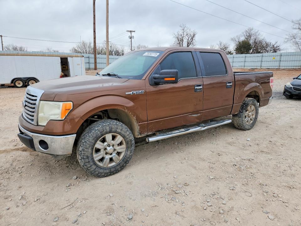 2011 Ford F150 Supercrew