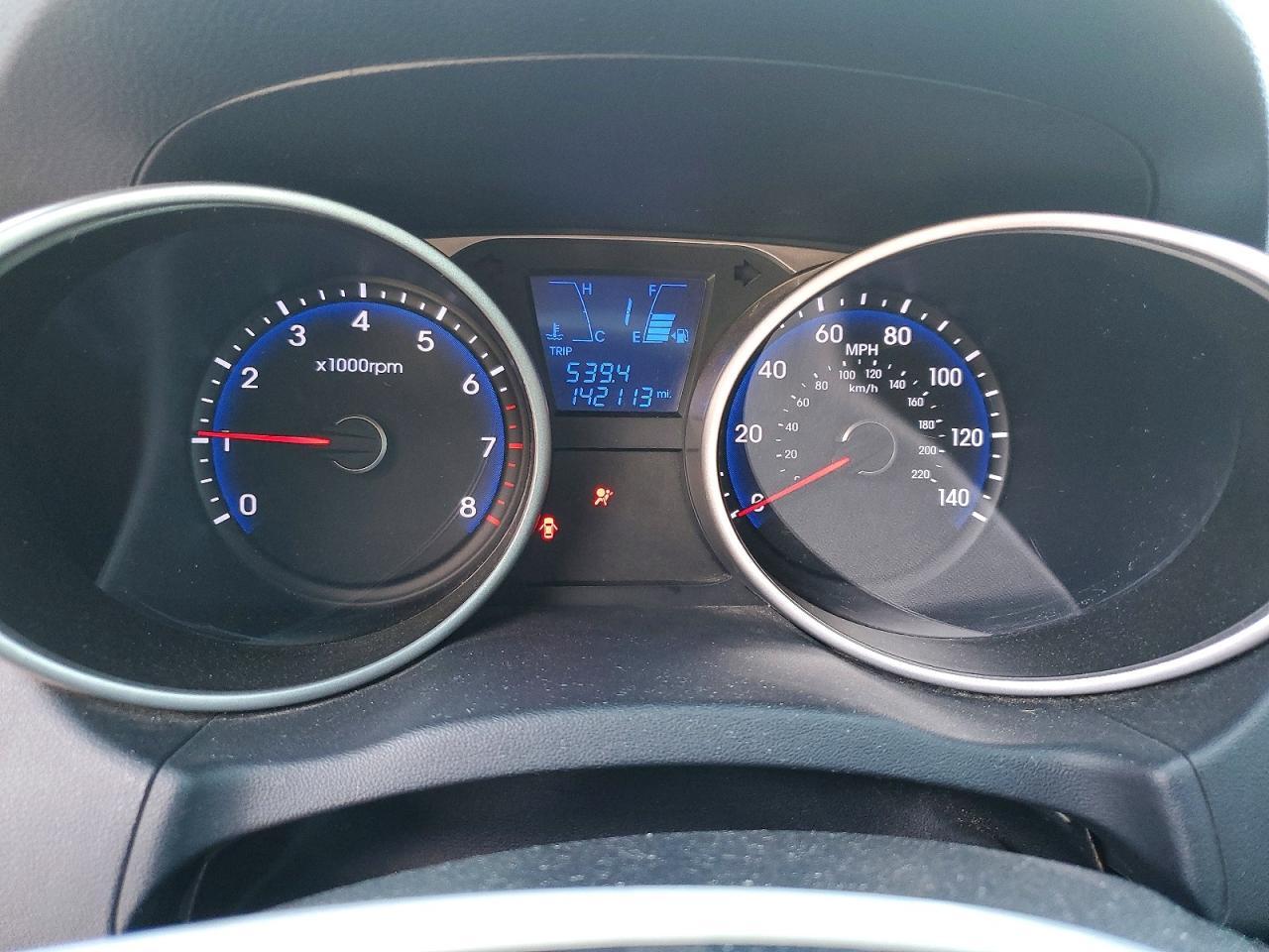 2013 Hyundai Tucson gls