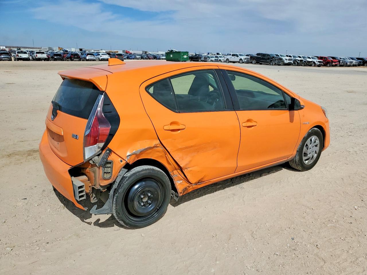 2015 Toyota Prius c two