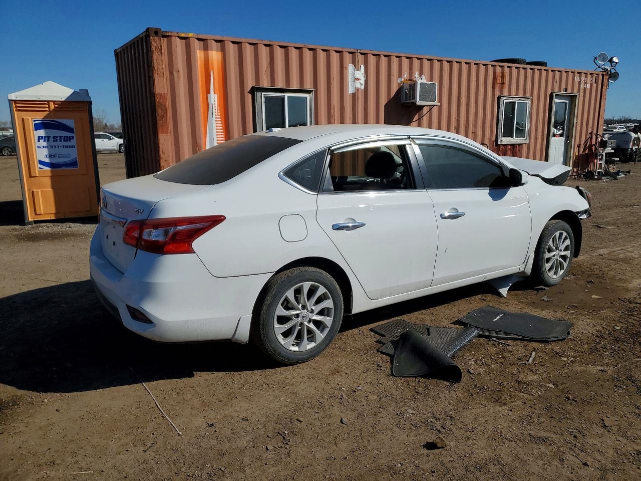 2019 Nissan Sentra sv
