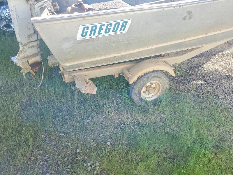 1984 Gregor Boat