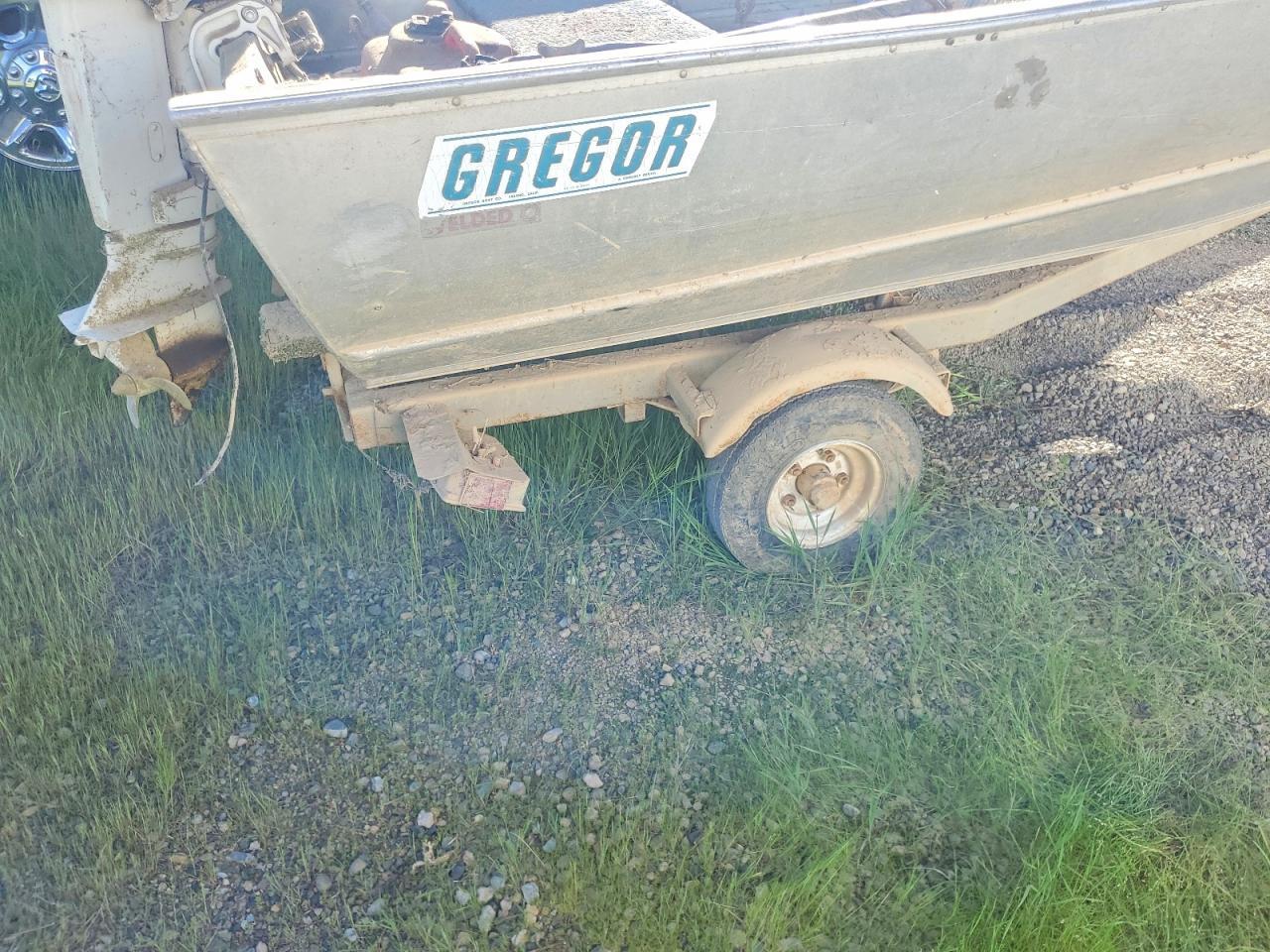 1984 Gregor Boat