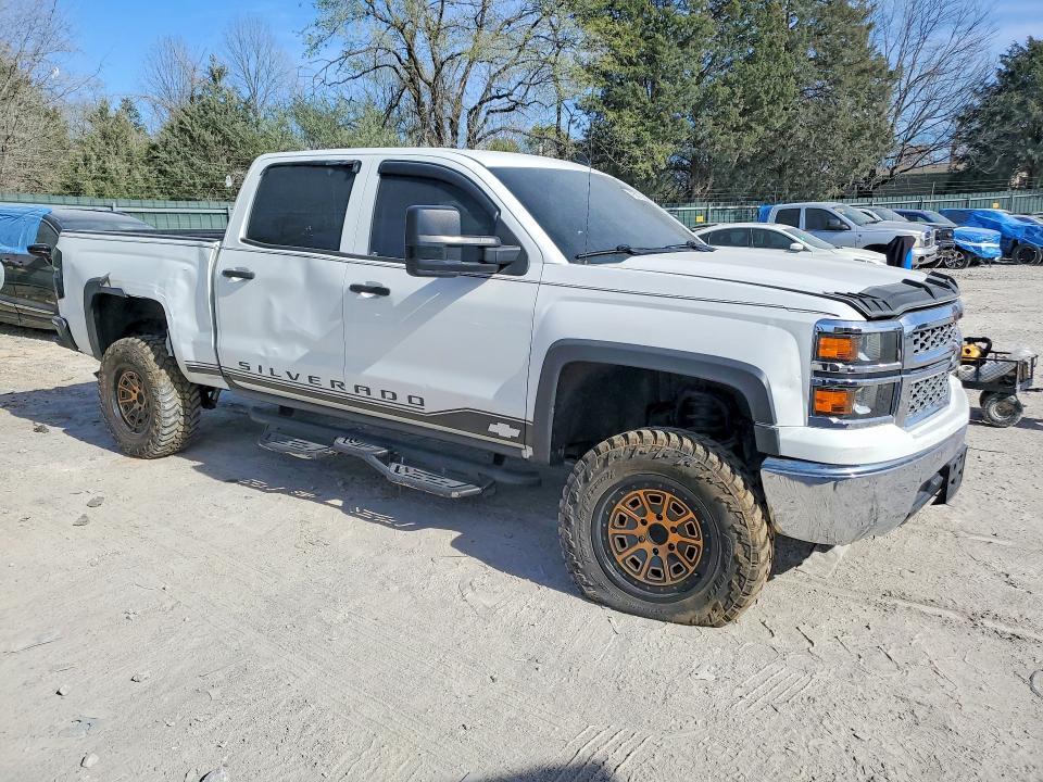 2014 Chevrolet Silverado C1500 lt