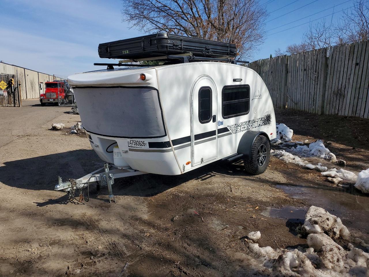 2019 Intech Rv Trailer