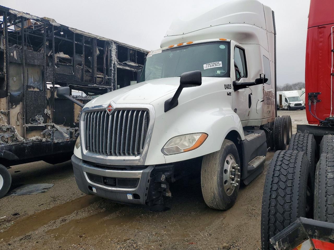 2018 International LT625