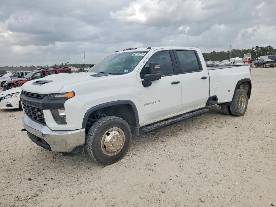 2021 Chevrolet Silverado C3500