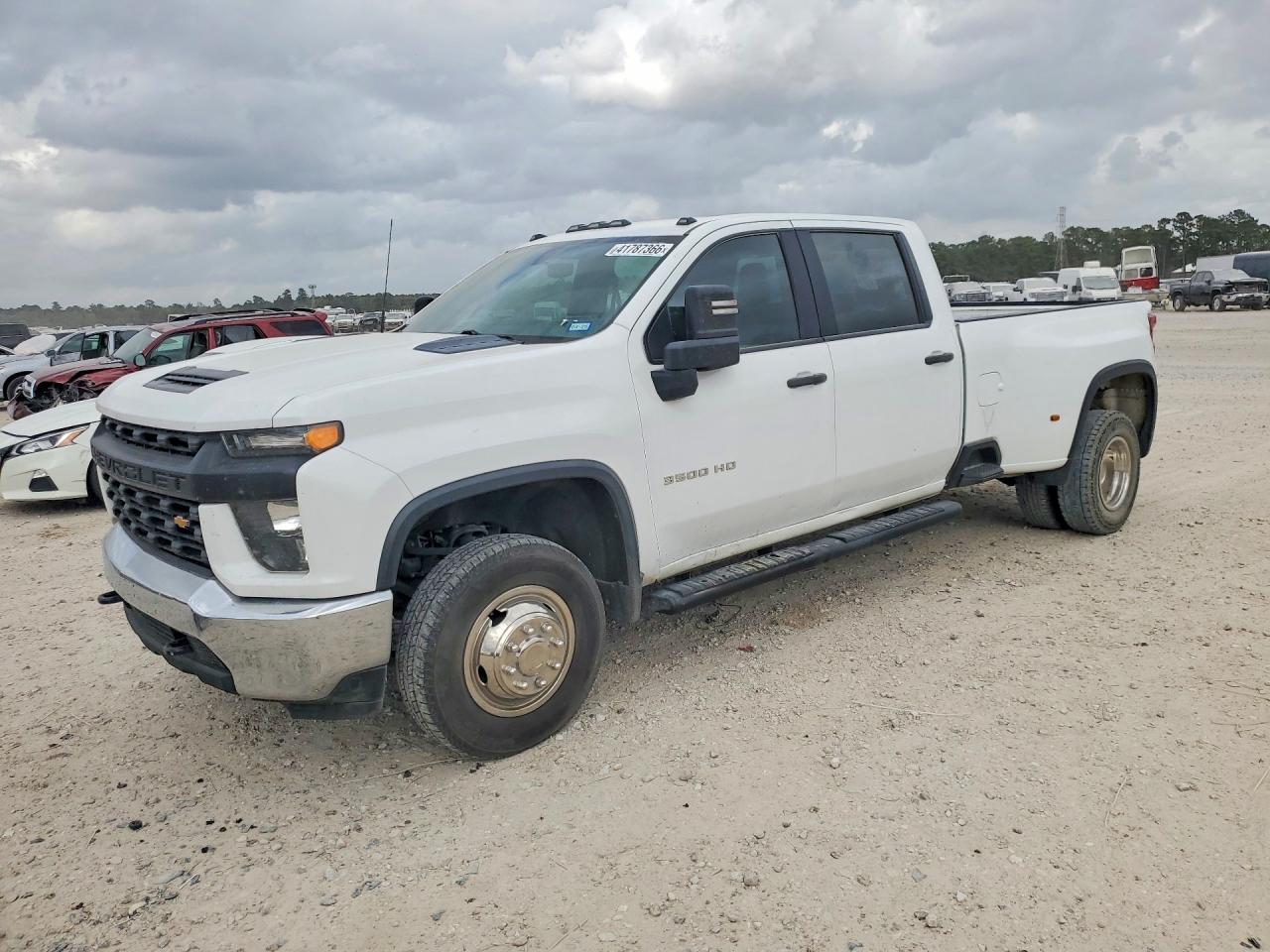 2021 Chevrolet Silverado C3500
