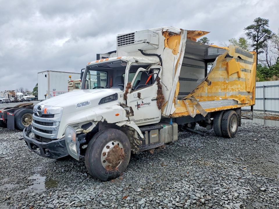 2020 Hino 268A Refrigerated BOX Truck