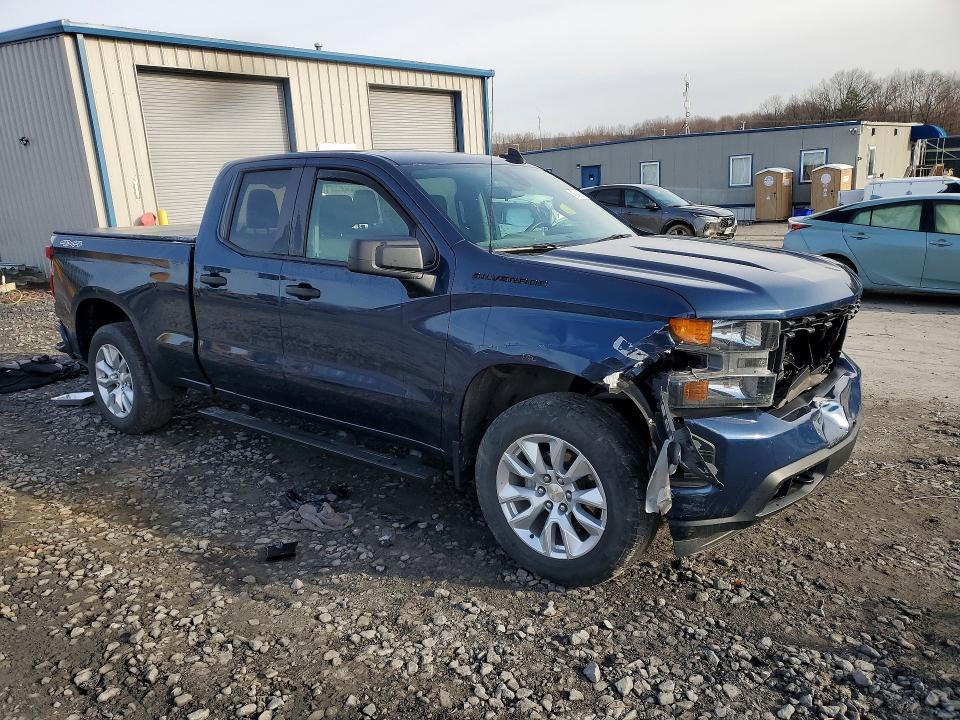 2022 Chevrolet Silverado LTD K1500 Custom