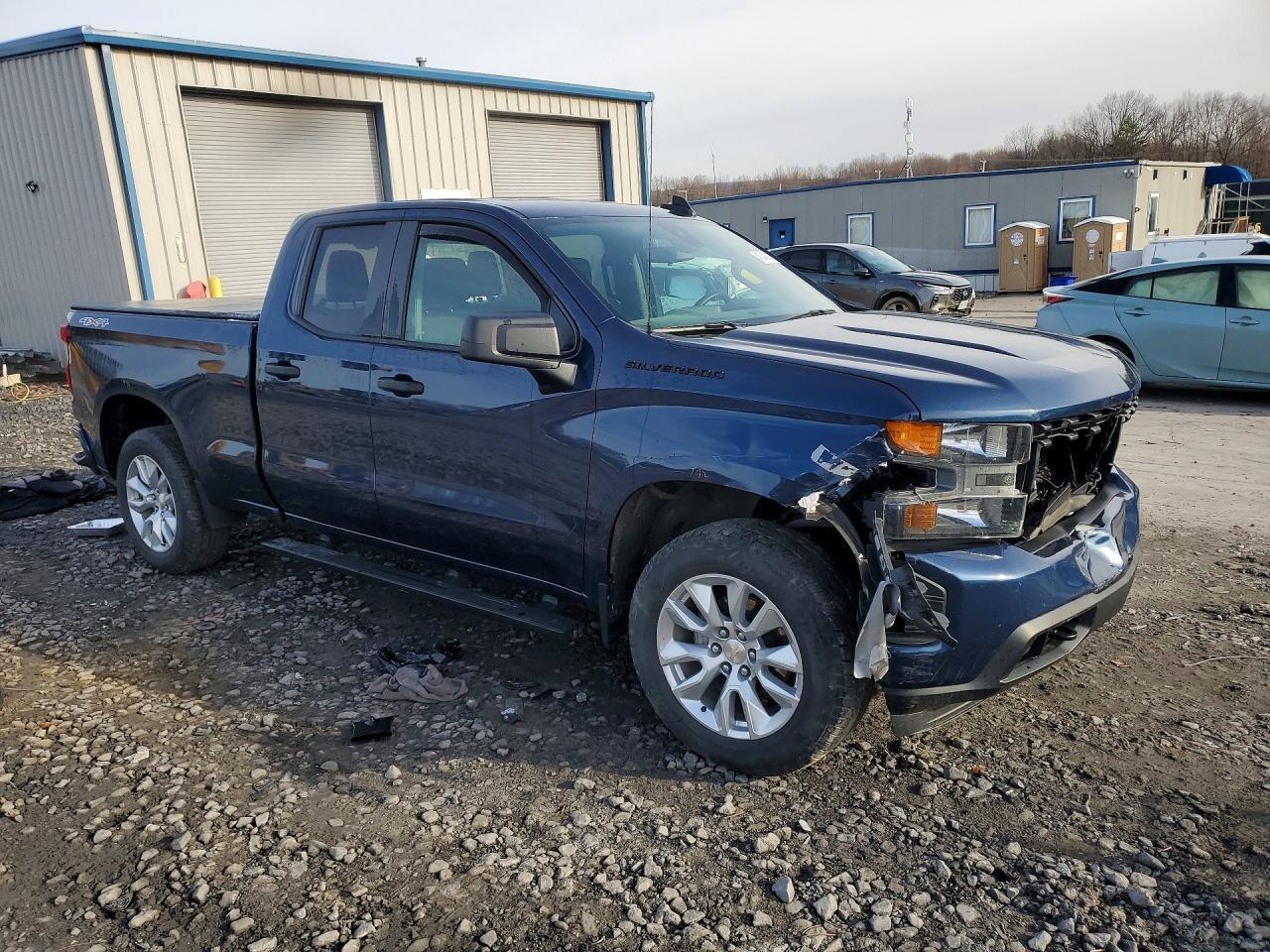 2022 Chevrolet Silverado LTD K1500 Custom