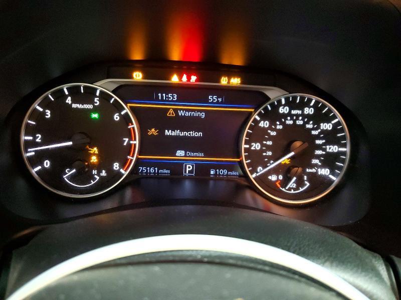 2020 Nissan Altima 2.5 sl