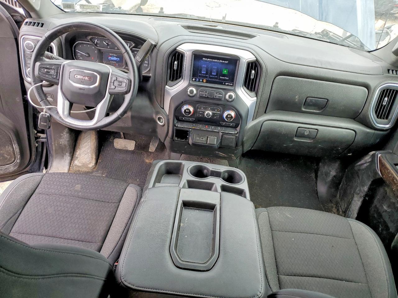 2020 GMC Sierra K1500 SLE
