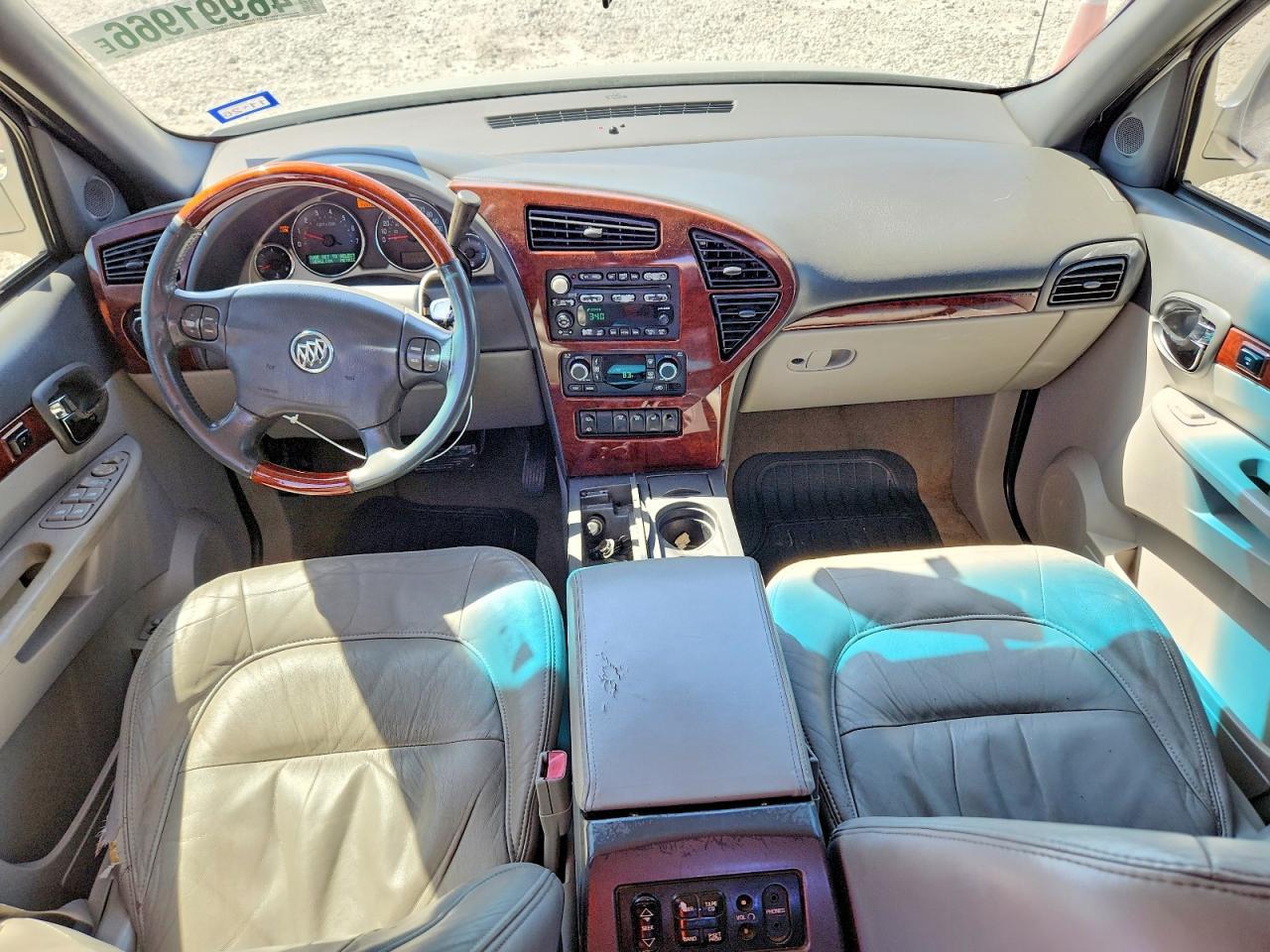 2007 Buick Rendezvous cx