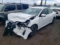 Nissan salvage cars for sale: 2025 Nissan Sentra sv