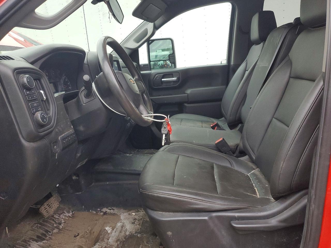2020 Chev Rolet Silverado Flatbed Truck