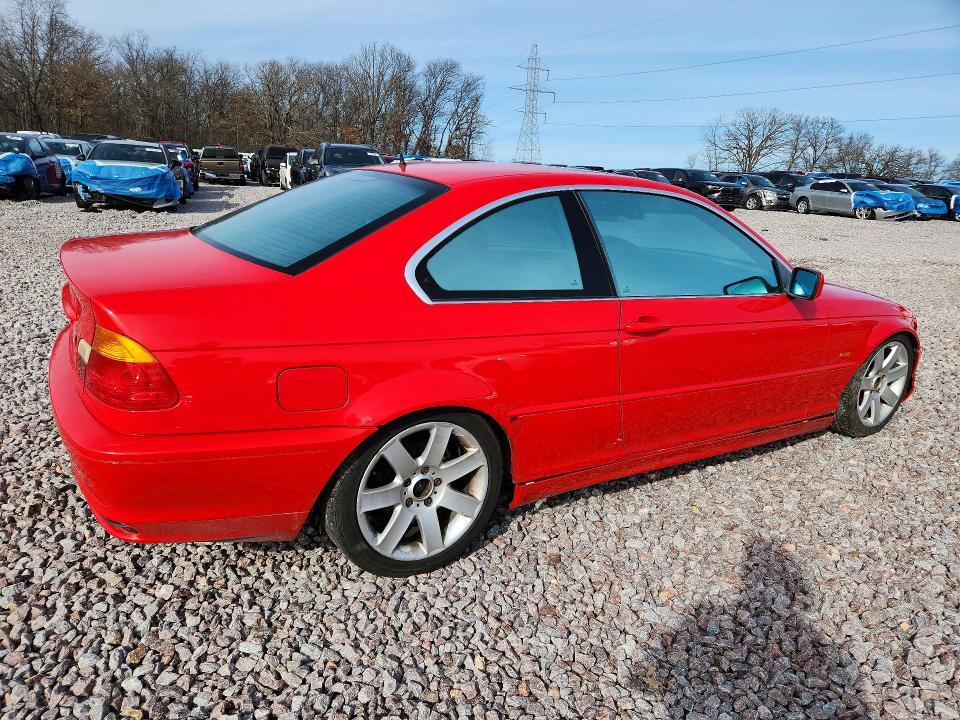 2000 BMW 323 ci