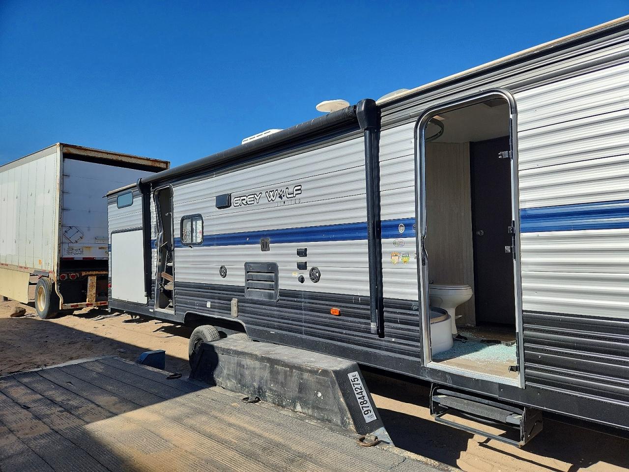 2019 Foresriver 2019 Forest River Grey Wolf Camper