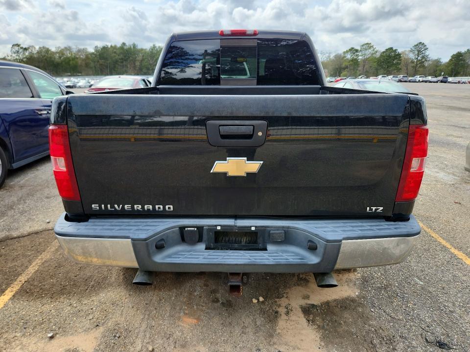 2007 Chevrolet Silverado K1500 Crew Cab