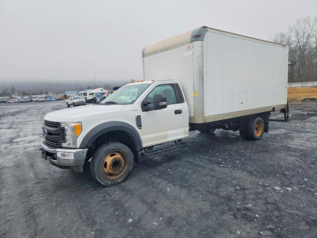 2017 Ford F450 Super Duty