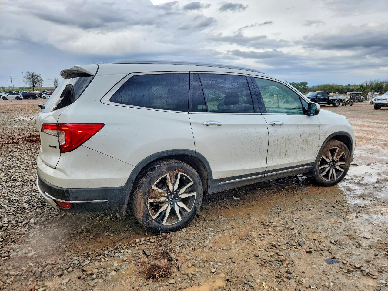 2021 Honda Pilot Touring