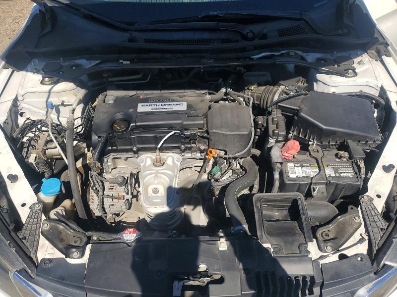 2015 Honda Accord exl