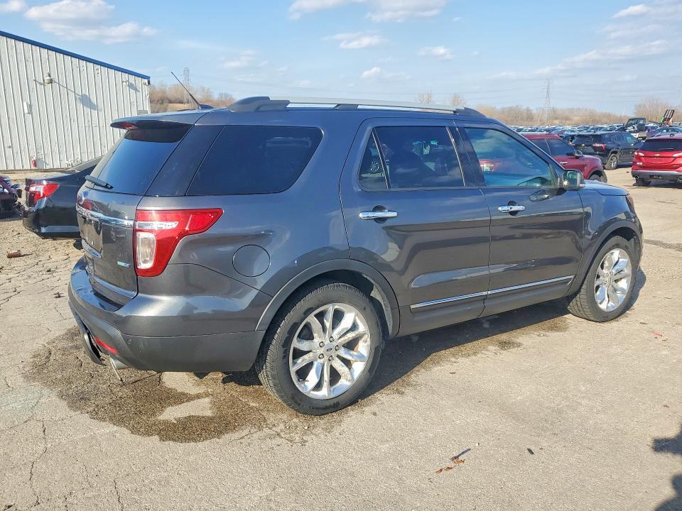2015 Ford Explorer Limited