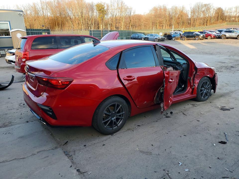 2019 KIA Forte lxs