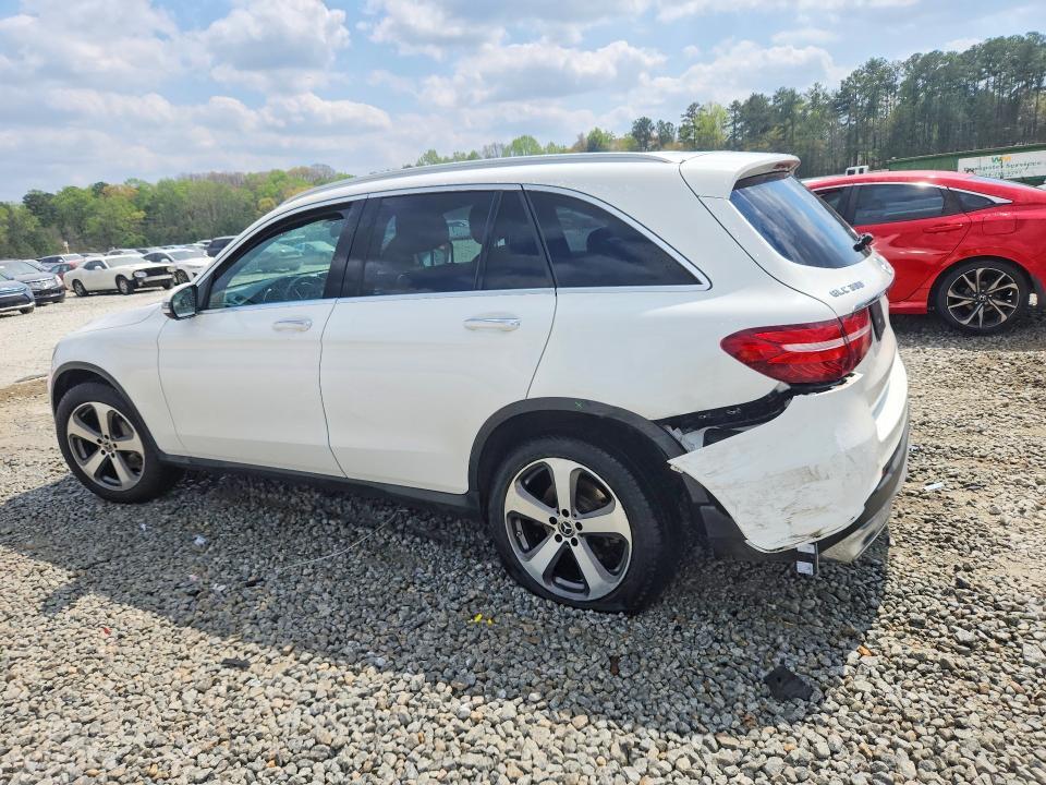 2018 Mercedes-Benz Glc 300