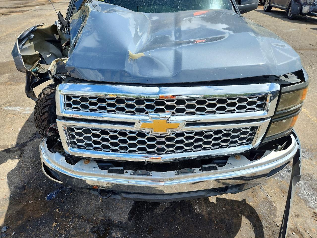 2015 Chevrolet Silverado K1500 LT