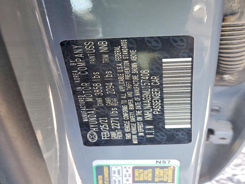 2021 Hyundai Elantra sel