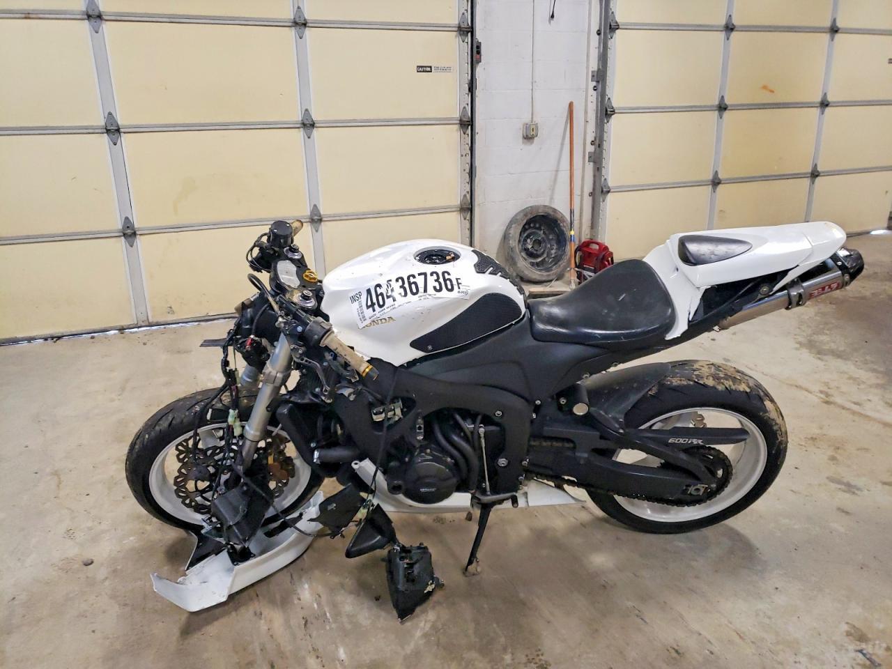 2008 Honda CBR600 RR