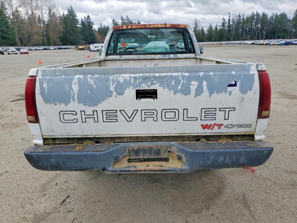 1991 Chevrolet GMT-400 K1500